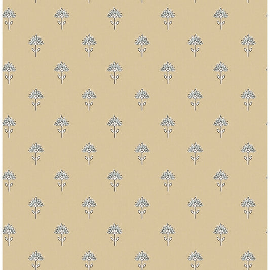 Surdiva Honey Floral Fan Wallpaper