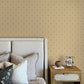 Surdiva Honey Floral Fan Wallpaper