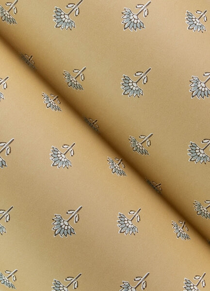 Surdiva Honey Floral Fan Wallpaper
