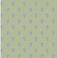 Surdiva Green Floral Fan Wallpaper