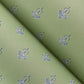 Surdiva Green Floral Fan Wallpaper