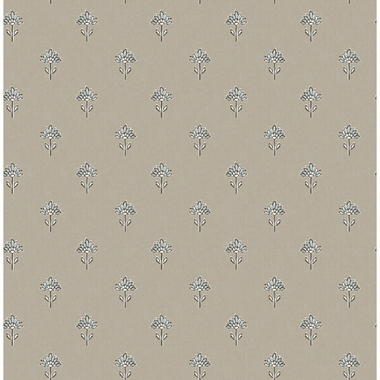 Surdiva Stone Floral Fan Wallpaper
