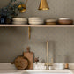 Surdiva Stone Floral Fan Wallpaper