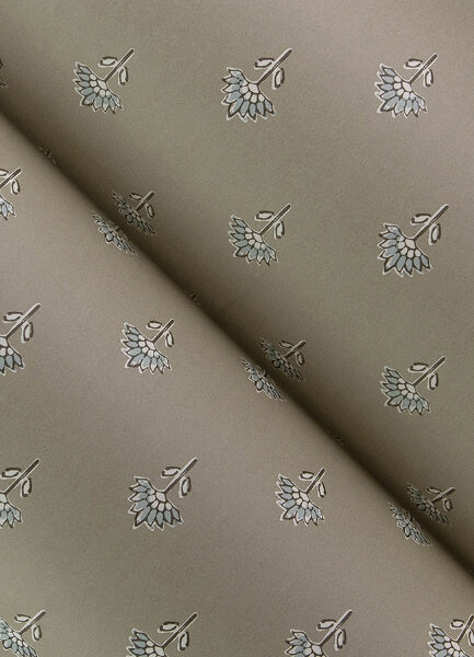 Surdiva Stone Floral Fan Wallpaper