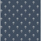 Surdiva Indigo Floral Fan Wallpaper