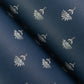 Surdiva Indigo Floral Fan Wallpaper