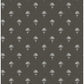 Surdiva Black Floral Fan Wallpaper