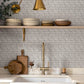 Nabi Charcoal Geometric Wallpaper