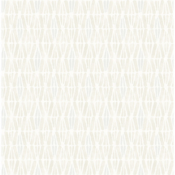 Nabi Beige Geometric Wallpaper