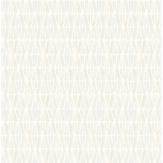 Nabi Beige Geometric Wallpaper