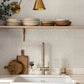Nabi Beige Geometric Wallpaper