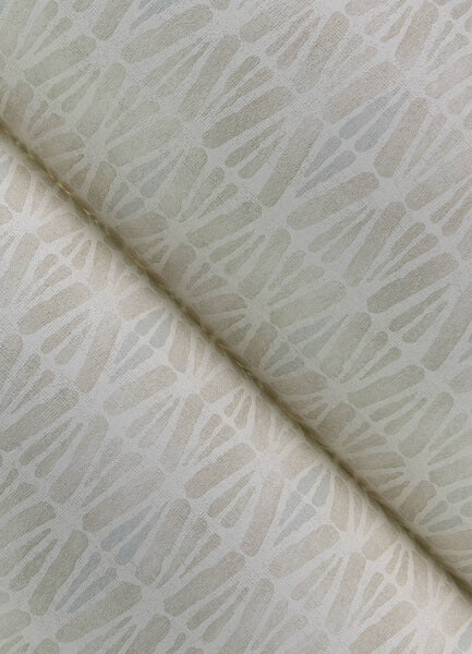 Nabi Beige Geometric Wallpaper