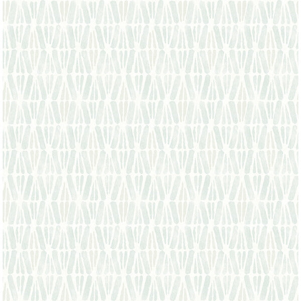 Nabi Aqua Geometric Wallpaper