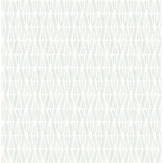 Nabi Aqua Geometric Wallpaper