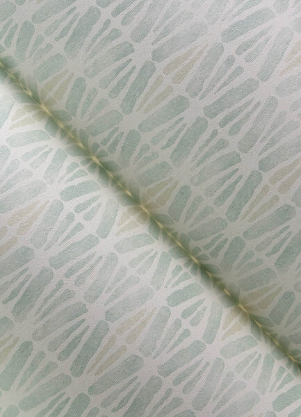 Nabi Aqua Geometric Wallpaper