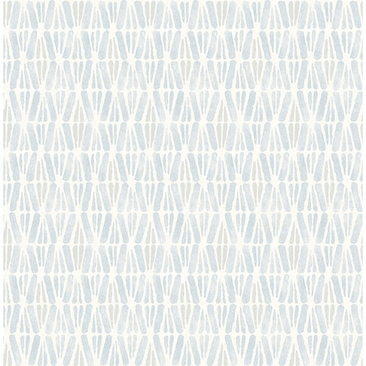 Nabi Light Blue Geometric Wallpaper