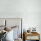 Nabi Light Blue Geometric Wallpaper