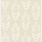 Garland Khaki Block Tulip Wallpaper