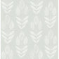 Garland Aqua Block Tulip Wallpaper