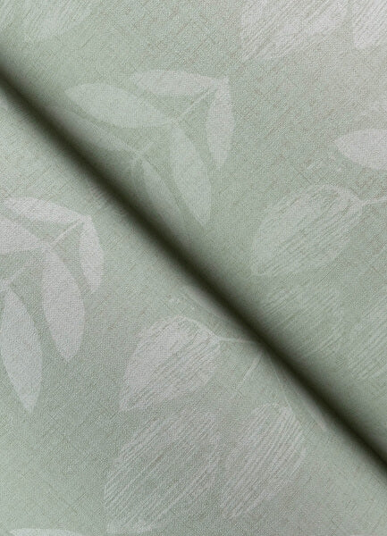 Garland Aqua Block Tulip Wallpaper