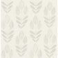 Garland Light Grey Block Tulip Wallpaper