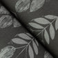 Garland Charcoal Block Tulip Wallpaper