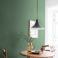 Parget Eklöv Dark Green Textured Wallpaper