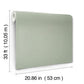 Parget Vår Light Green Textured Wallpaper