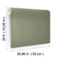 Parget Skog Olive Textured Wallpaper