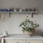 Parget Vide Dove Textured Wallpaper