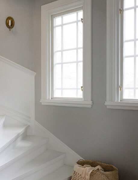 Parget Morgondis Light Grey Textured Wallpaper