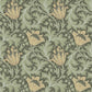 Anemone Moss Floral Trail Wallpaper