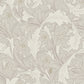 Granville White Leafy Vine Wallpaper