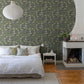 Vine Green Woodland Fruits Wallpaper