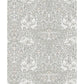 African Marigold White Floral Wallpaper