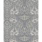 African Marigold Grey Floral Wallpaper