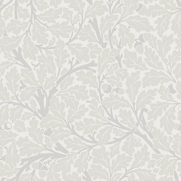 Oak Tree Dove Leaf Wallpaper