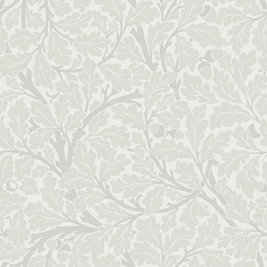Oak Tree Dove Leaf Wallpaper
