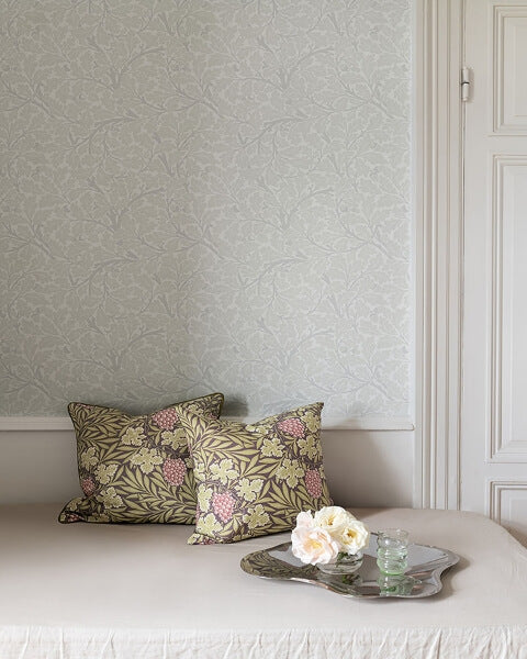 Oak Tree Dove Leaf Wallpaper