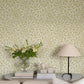 Oak Tree Light Yellow Leaf Wallpaper