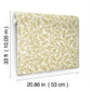 Oak Tree Light Yellow Leaf Wallpaper