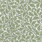 Oak Tree Green Leaf Wallpaper