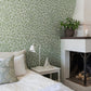 Oak Tree Green Leaf Wallpaper