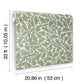 Oak Tree Green Leaf Wallpaper