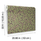 Oak Tree Plum Leaf Wallpaper
