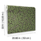 Oak Tree Black Leaf Wallpaper