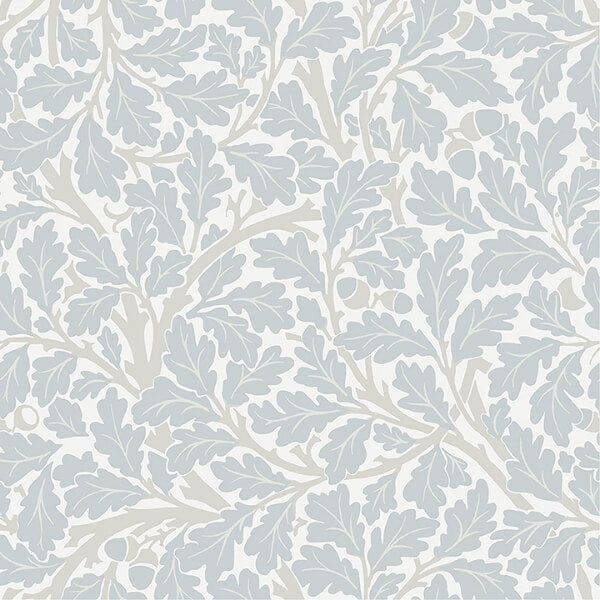 Oak Tree Sky Blue Leaf Wallpaper