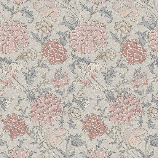 Cray Pink Floral Trail Wallpaper