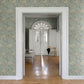Cray Light Blue Floral Trail Wallpaper