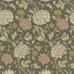 Cray Plum Floral Trail Wallpaper